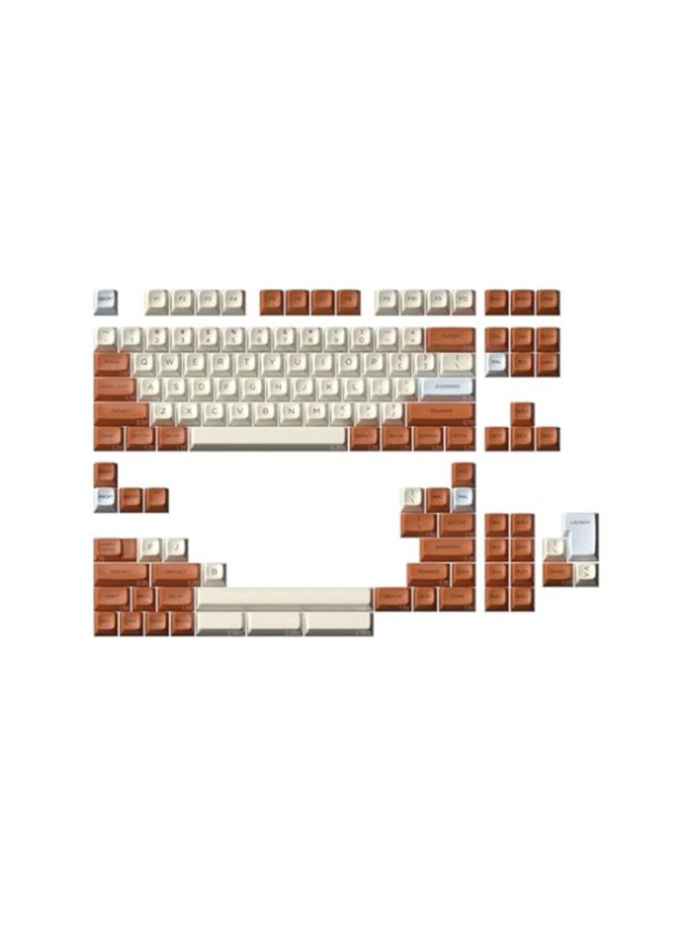 NEW Drop + MiTo MT3 Godspeed Ares Base Kit Keycap Set